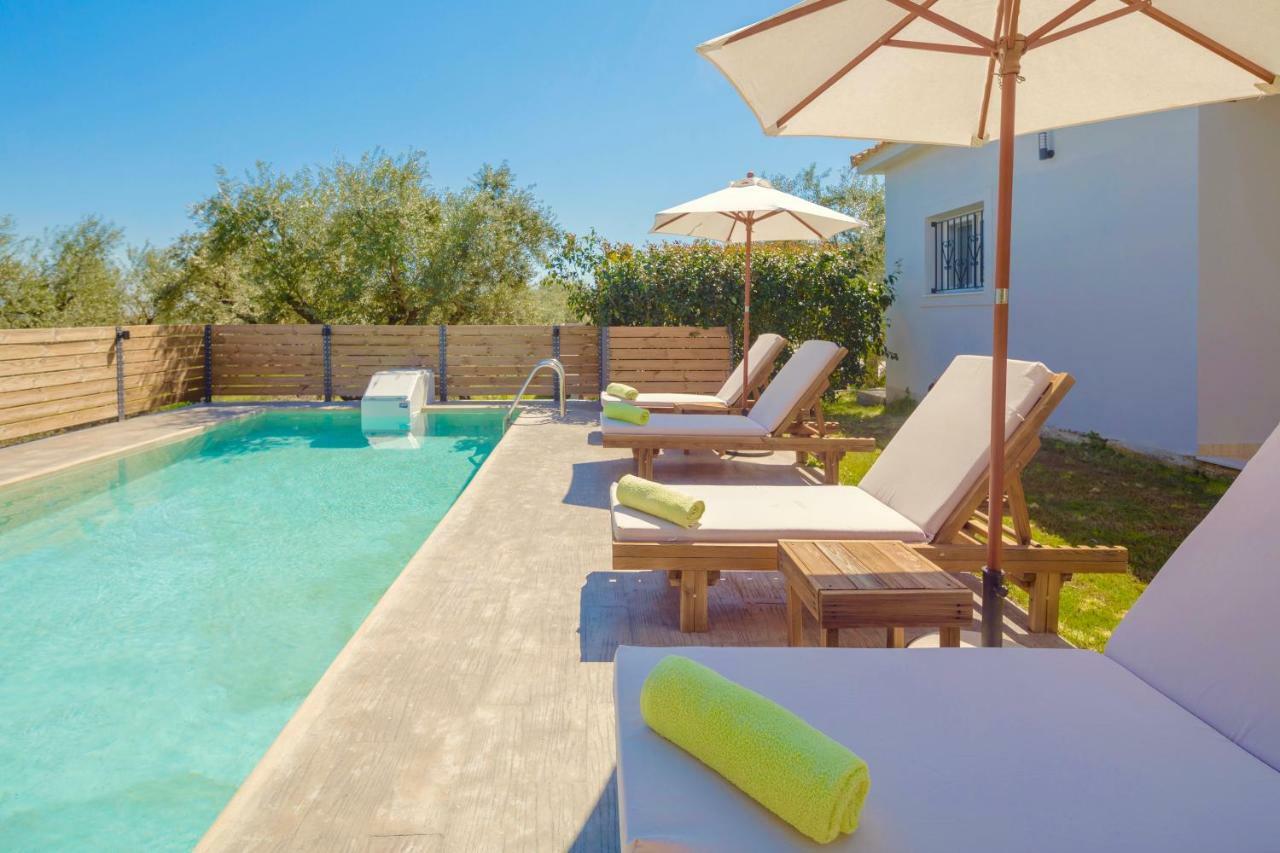Villa Daphne Agios Dimitrios  Eksteriør billede